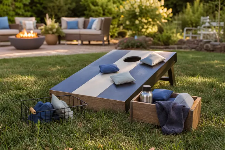 Cornhole et accessoires pratiques : ajoutez des accessoires pour rendre votre jeu encore plus agréable