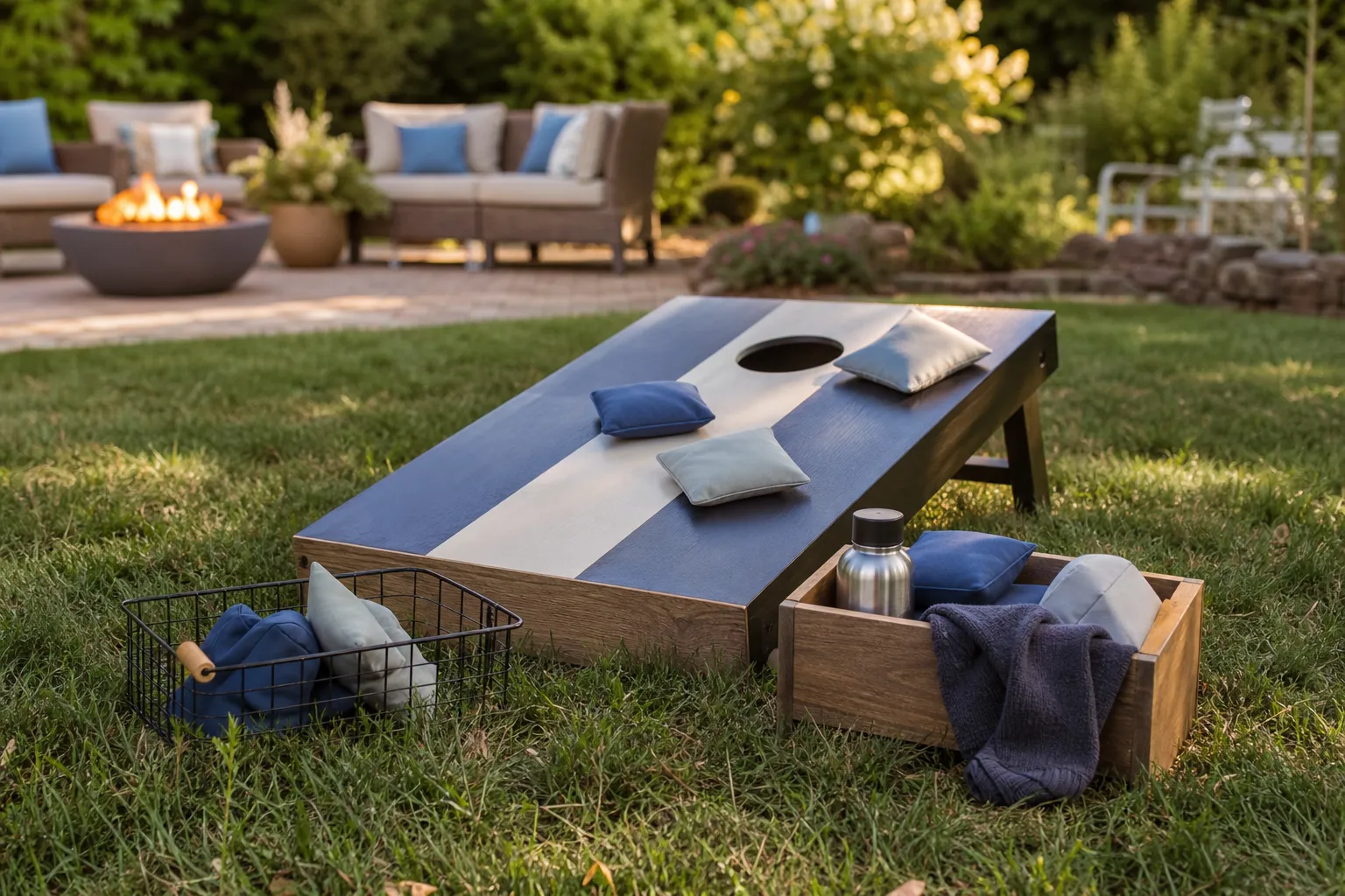 Cornhole et accessoires pratiques : ajoutez des accessoires pour rendre votre jeu encore plus agréable