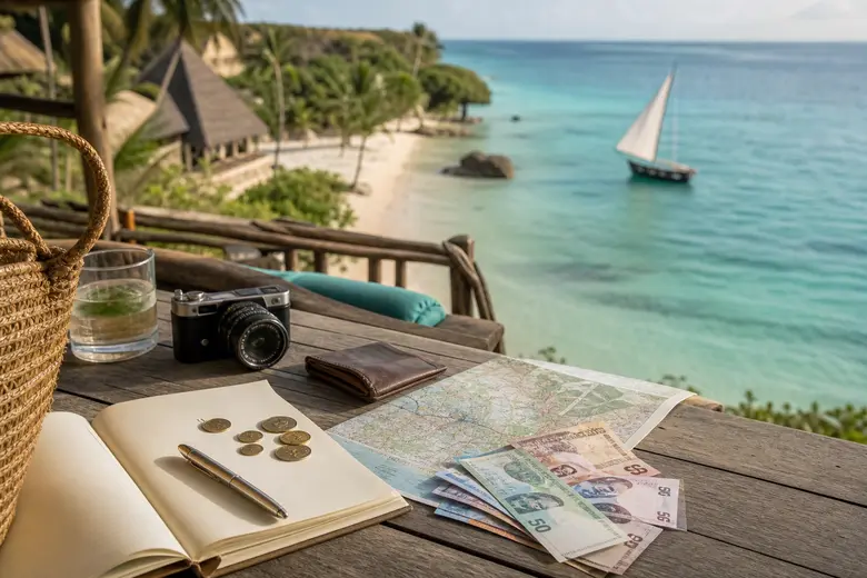 Budget moyen pour un voyage à Zanzibar : Estimation des coûts pour un séjour à Zanzibar