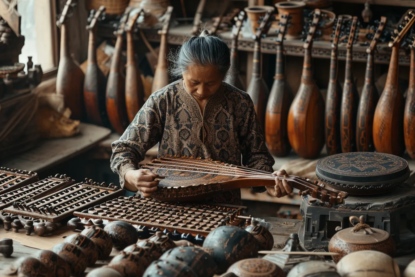 Choisir la kora parfaite : conseils essentiels pour sélectionner votre instrument africain