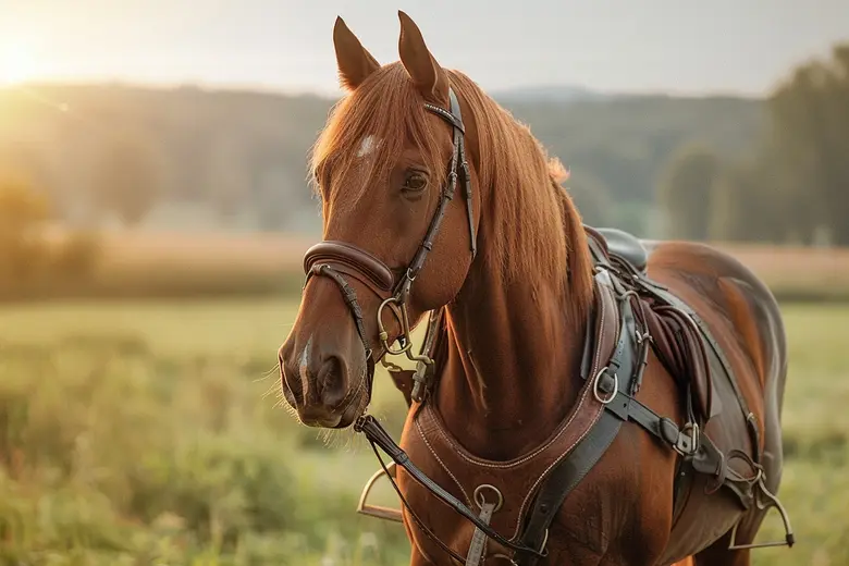 Comment assurer un cheval utilisé pour des promenades en calèche ?