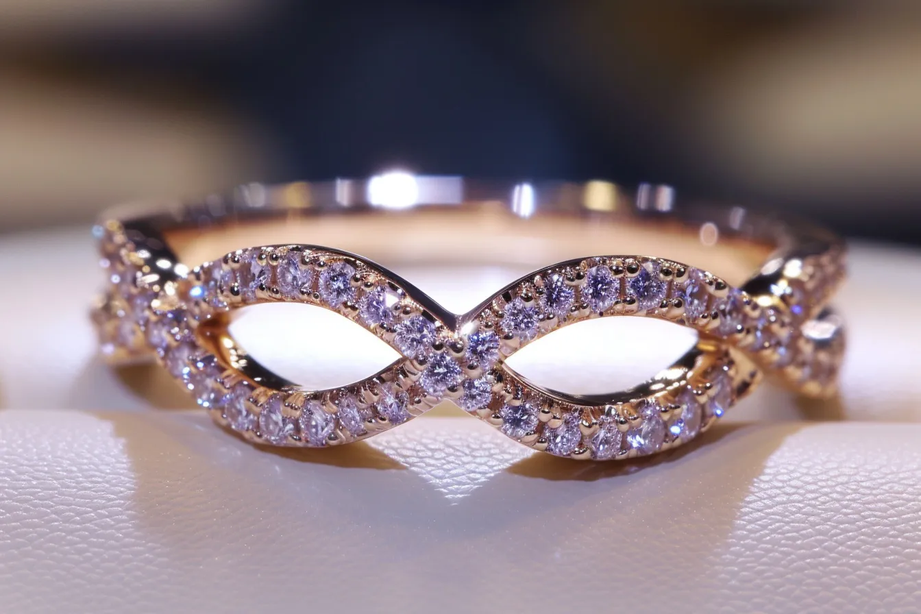 Comment choisir la parfaite bague de fiançailles infini pour votre promesse éternelle