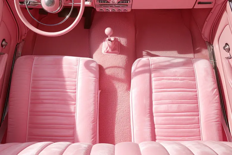 Comment choisir le parfait tapis de voiture rose pour égayer votre intérieur automobile