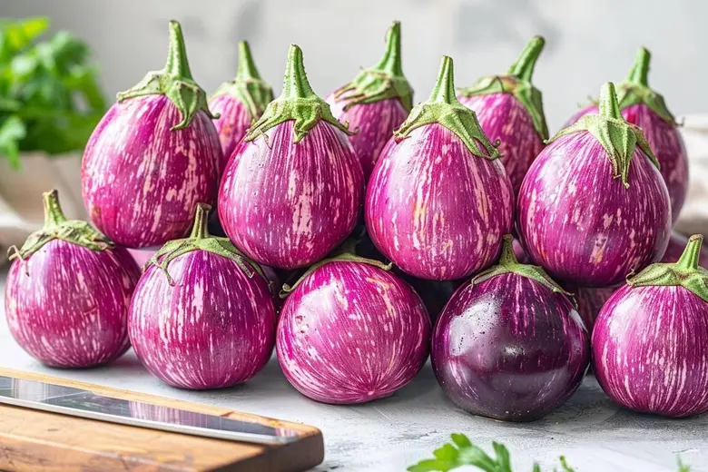Comment congeler des aubergines crues pour préserver leur saveur