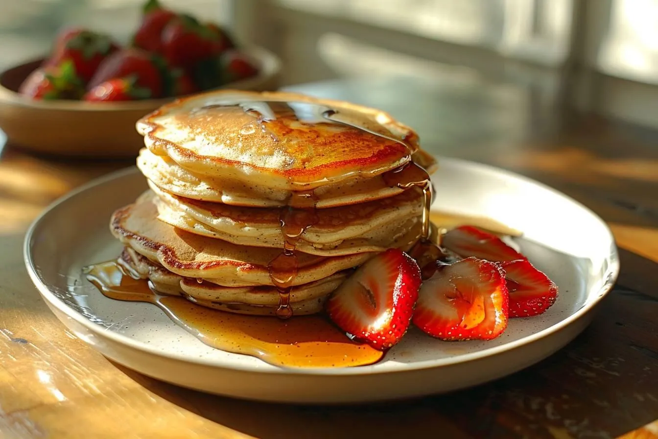 Comment congeler des pancakes pour un petit-déjeuner rapide