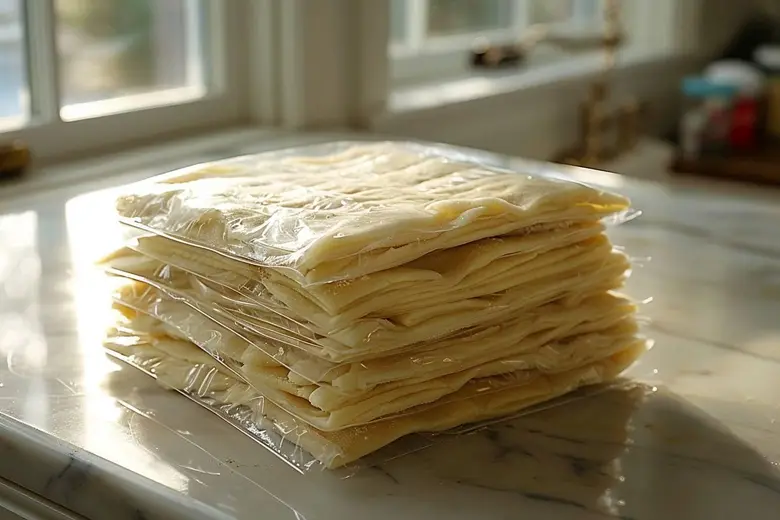 Comment congeler la pâte brisée industrielle pour une utilisation ultérieure