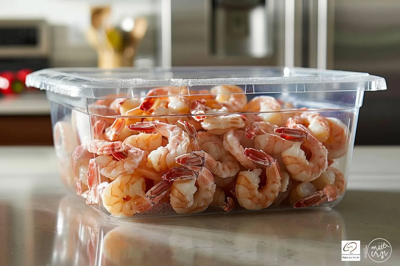 Comment conserver des crevettes congelées efficacement