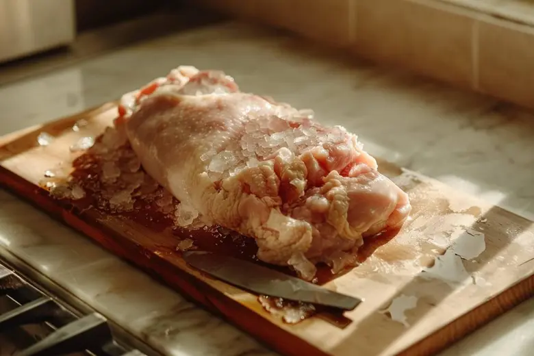 Comment décongeler du poulet de manière sécurisée et efficace