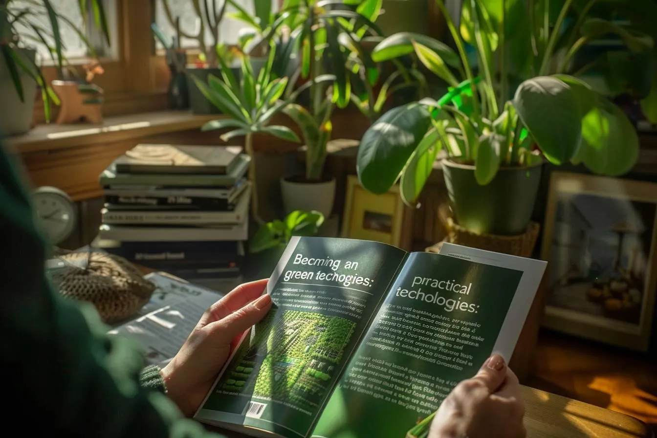Comment devenir un expert en technologies vertes : guide pratique et ressources
