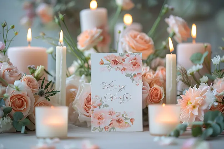Comment écrire une carte de vœux de mariage
