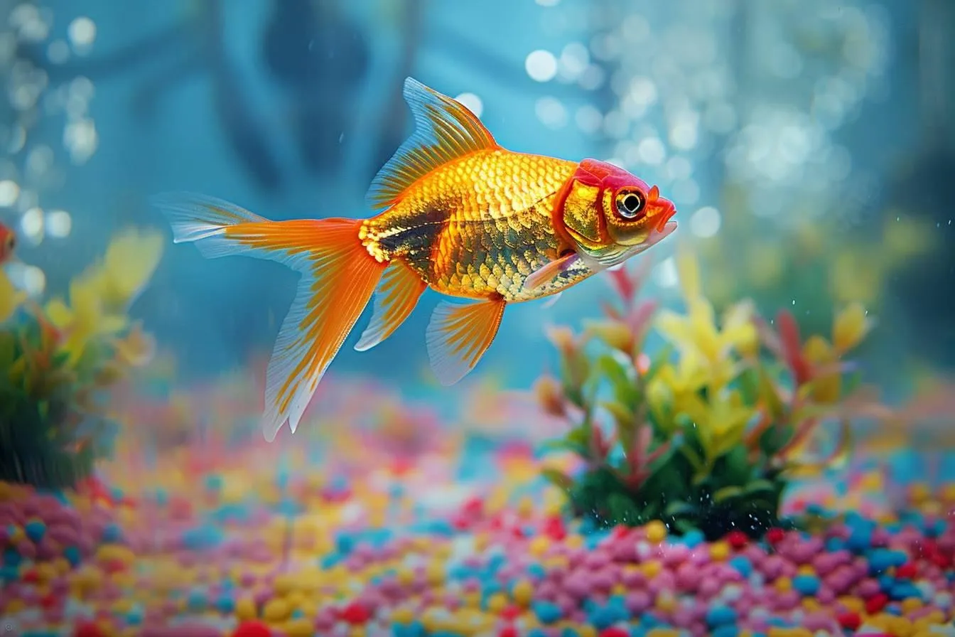 Comment entretenir un aquarium pour poisson rouge : guide pratique