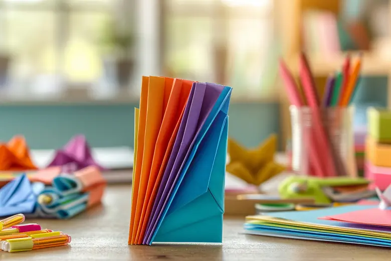 Comment faire un marque-page en papier