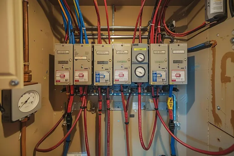 Comment identifier un problème de surcharge sur un panneau électrique?