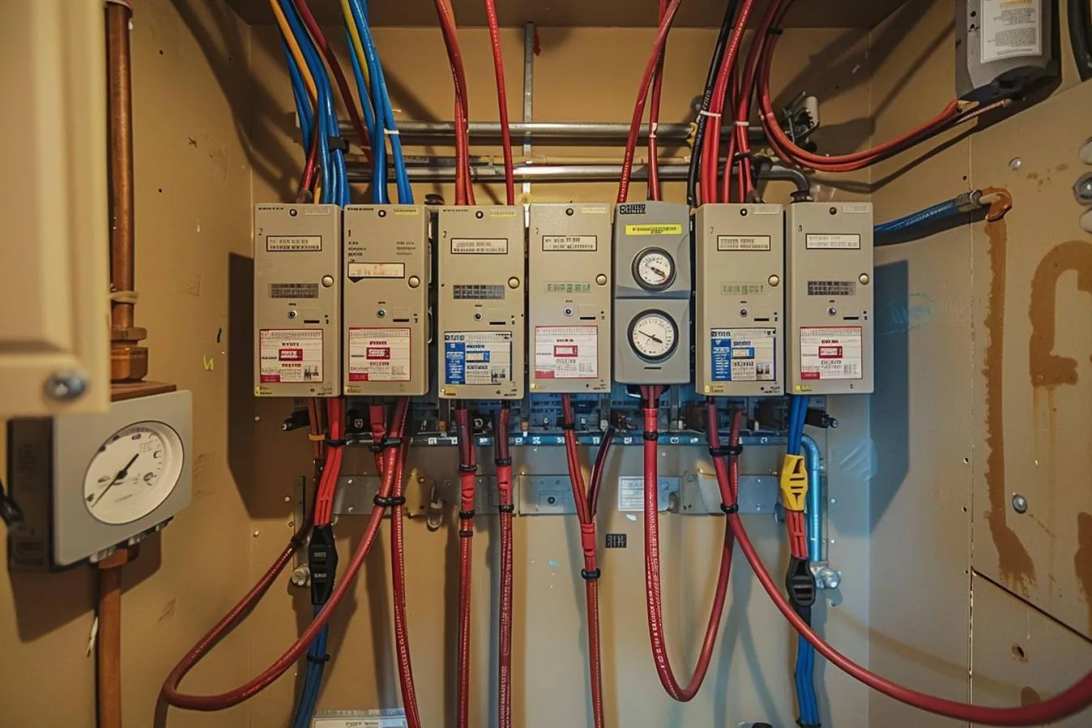 Comment identifier un problème de surcharge sur un panneau électrique?