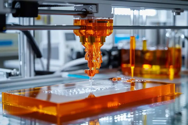Comment la polymérisation affecte-t-elle le SLS?