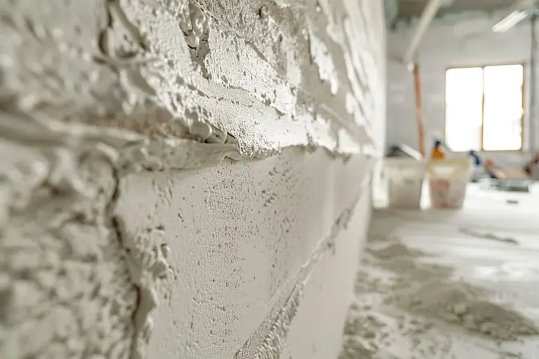Comment lisser un mur en crépi