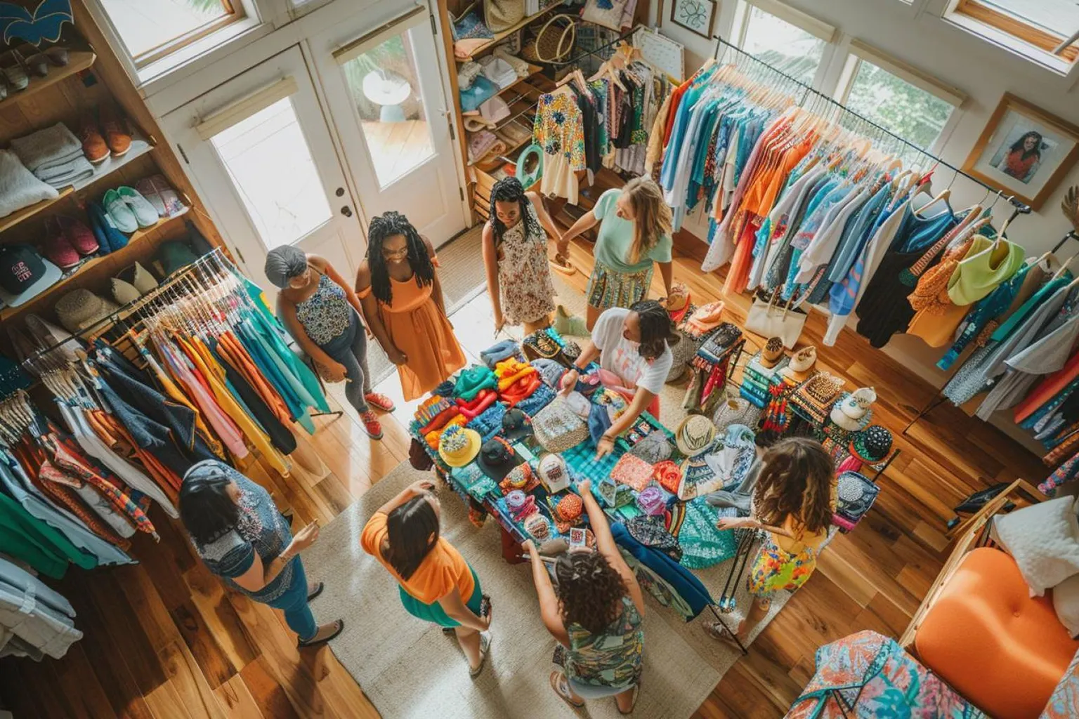 Comment organiser un swap de vêtements réussis pour renouveler votre garde-robe sans dépenser