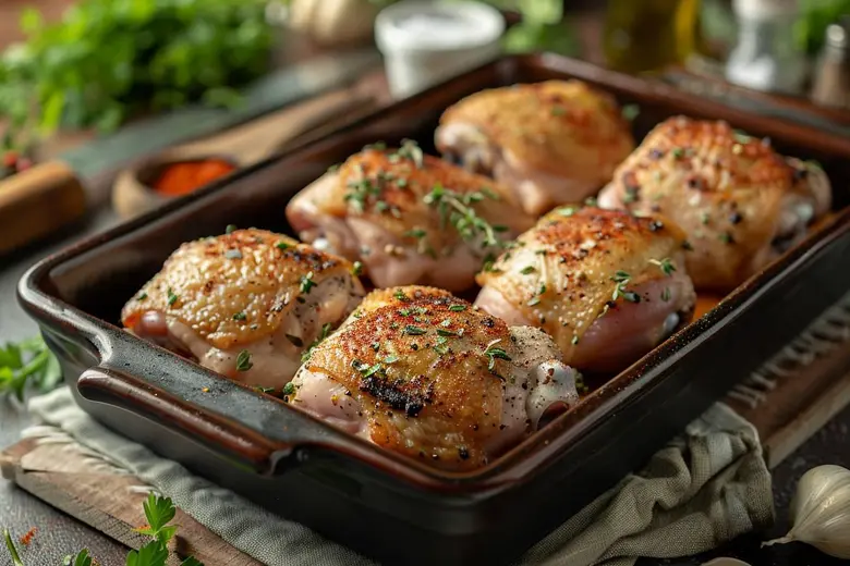 Comment préparer des cuisses de poulet surgelées pour un repas rapide et savoureux