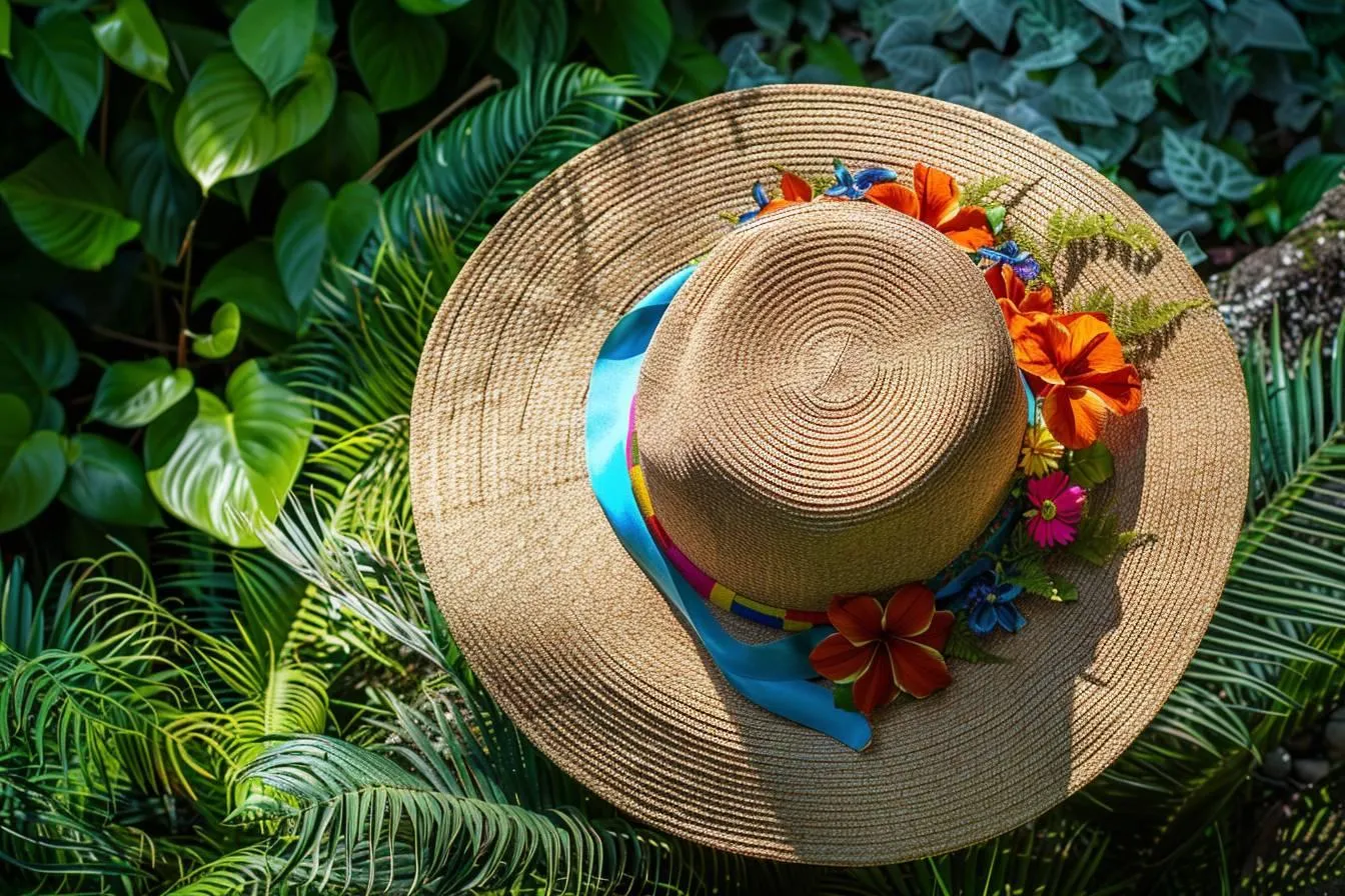 Comment réaliser des chapeaux élégants en sisal pour l’été