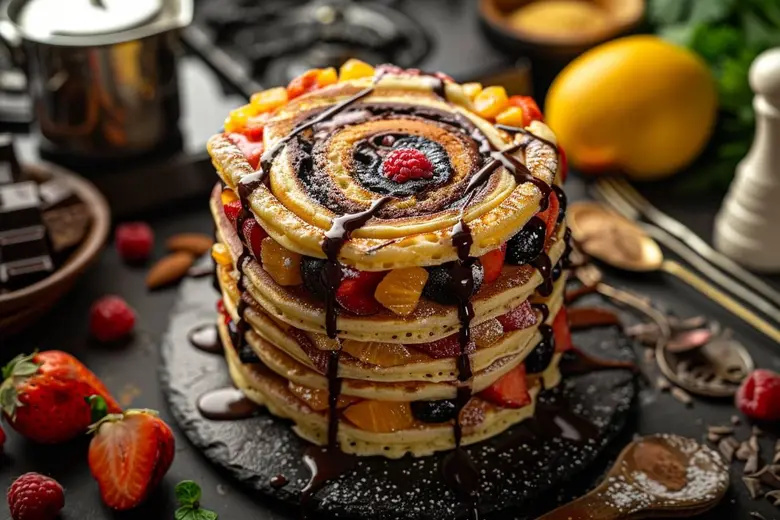 Comment réaliser des gâteaux de crêpes roulées : astuces et recettes