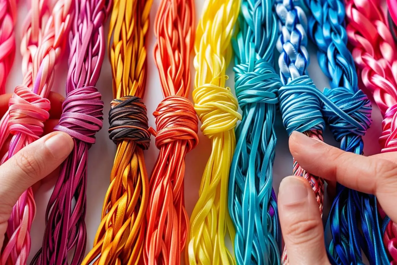 Comment réaliser des scoubidous colorés facilement