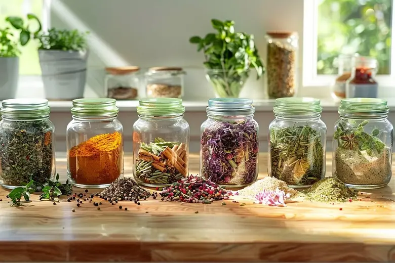 Comment réaliser ses propres épices et aromates à la maison
