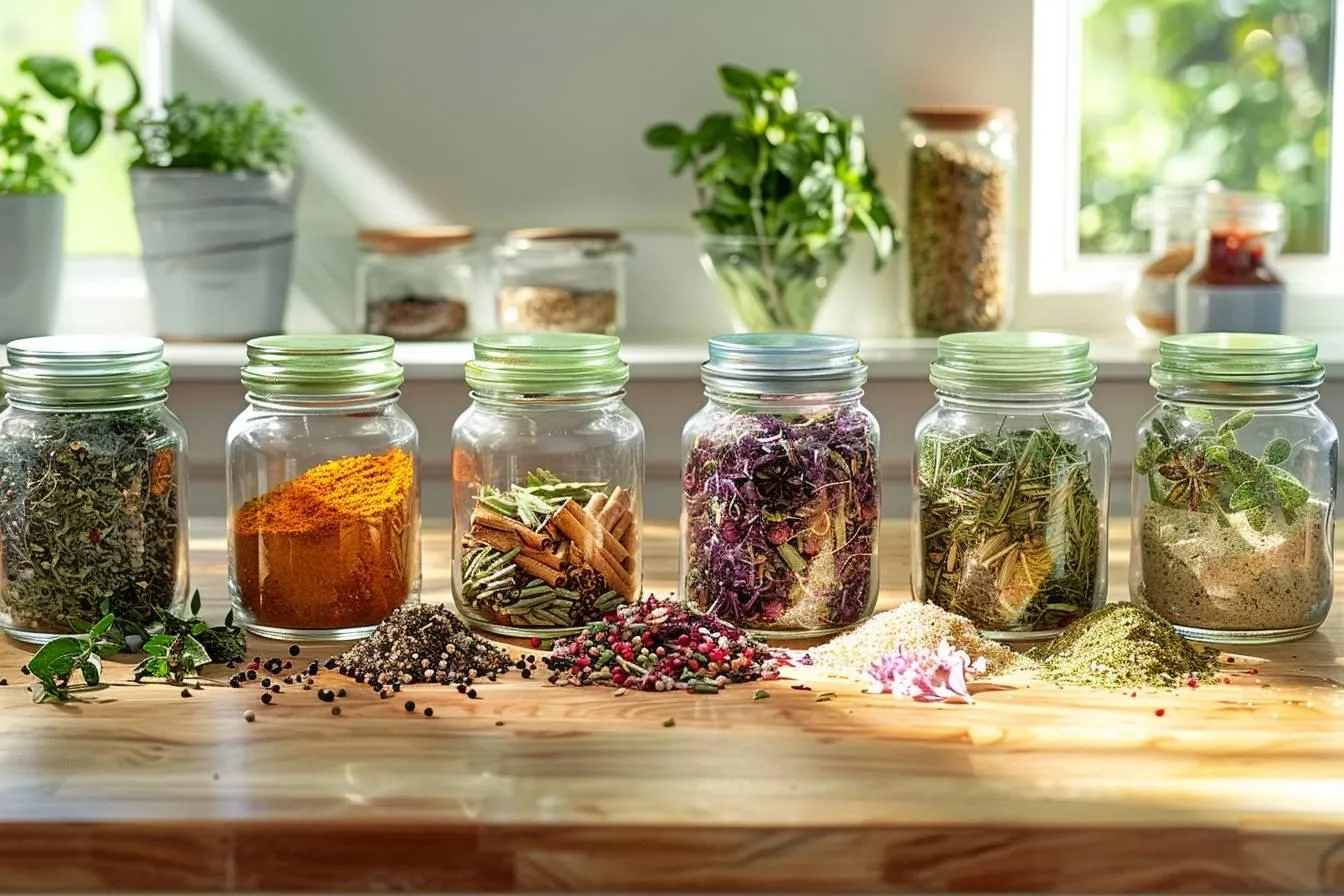 Comment réaliser ses propres épices et aromates à la maison