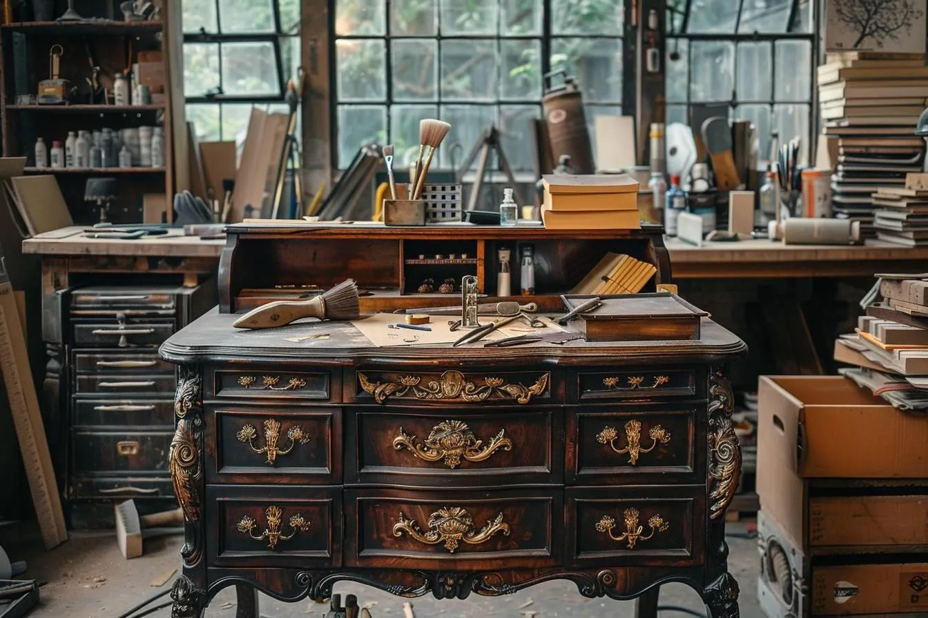 Comment restaurer un secrétaire ancien : guide pratique pour les amateurs de meubles vintage