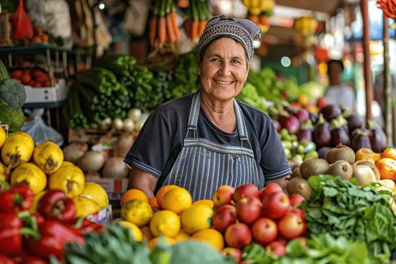 Comment s&rsquo;appelle un vendeur de fruits et légumes ?