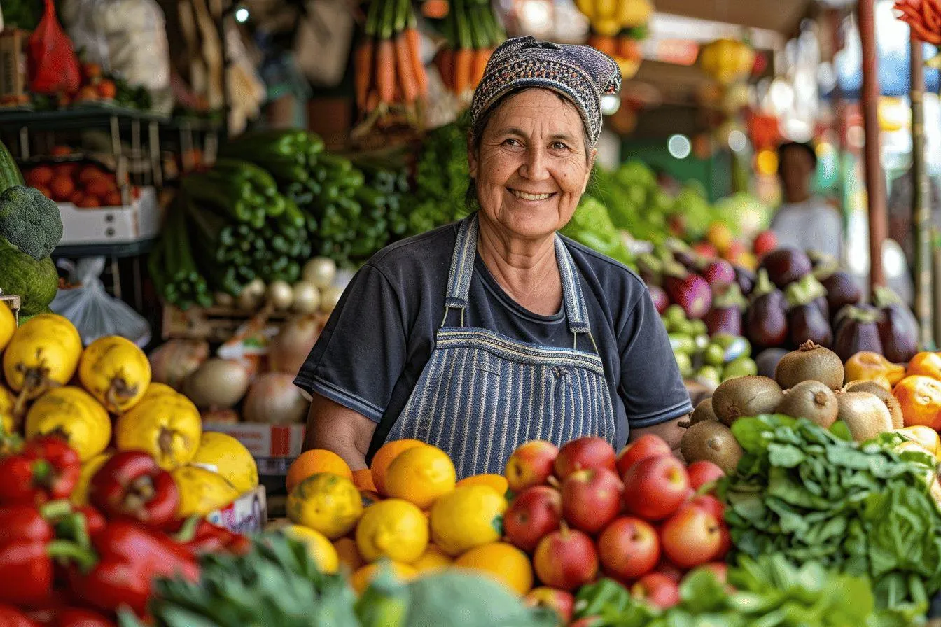 Comment s&rsquo;appelle un vendeur de fruits et légumes ?