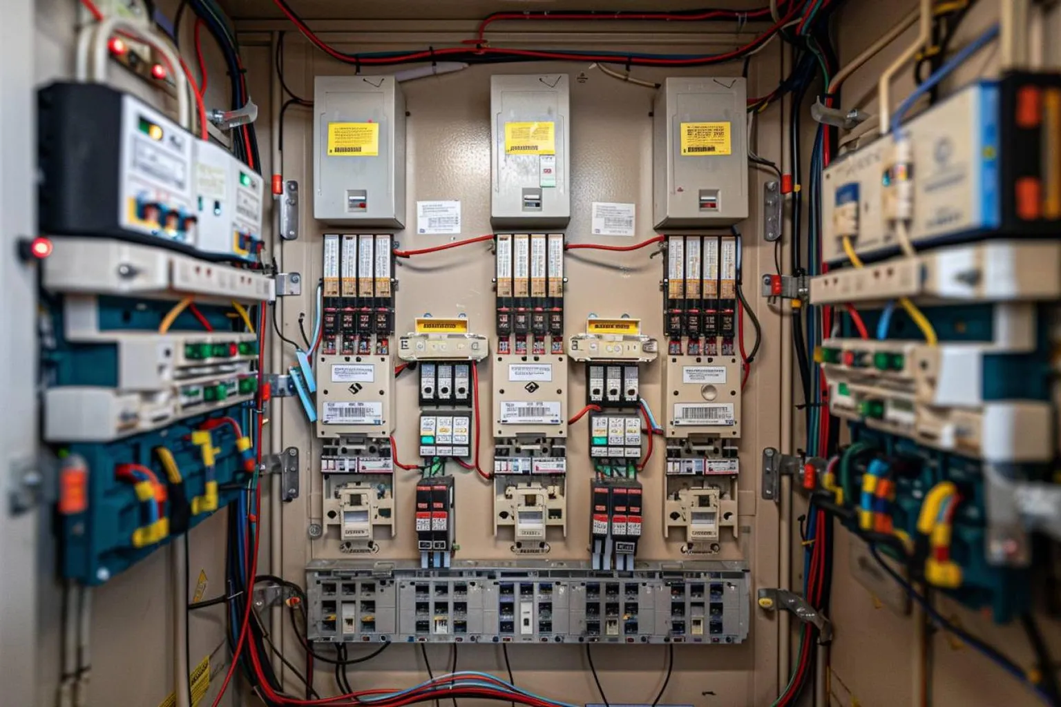 Comment se protéger des surcharges dans un panneau électrique?