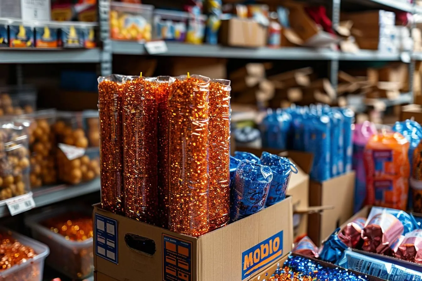 Comment stocker un canon à confettis correctement ?