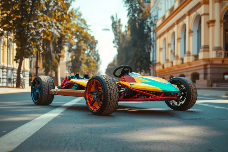 Comment transformer un hoverboard en kart ?