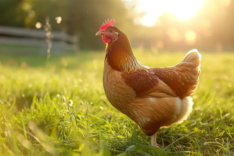 Comprendre le comportement des poules qui s’aplatissent : causes et interprétations