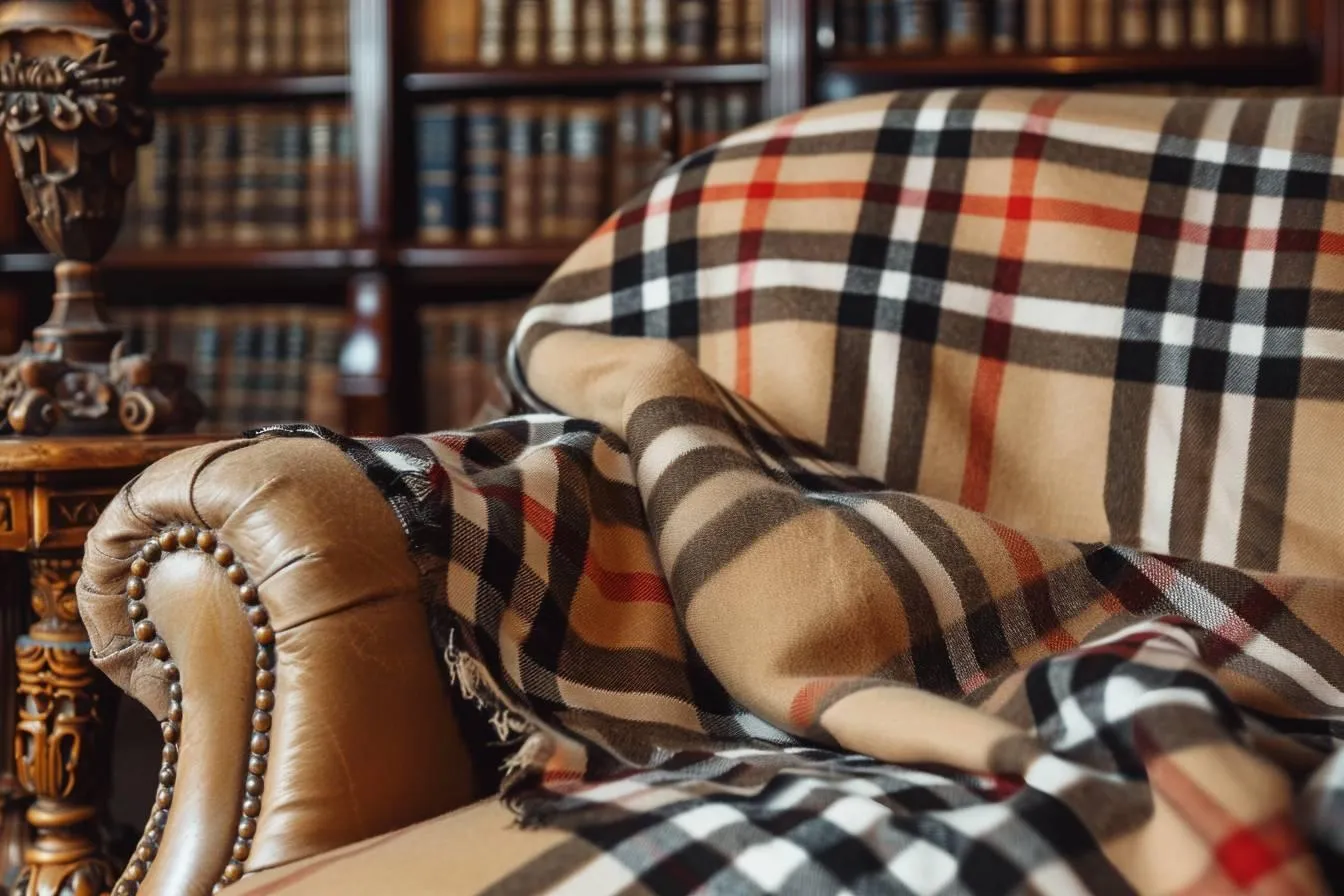Comprendre le motif Burberry : histoire et signification