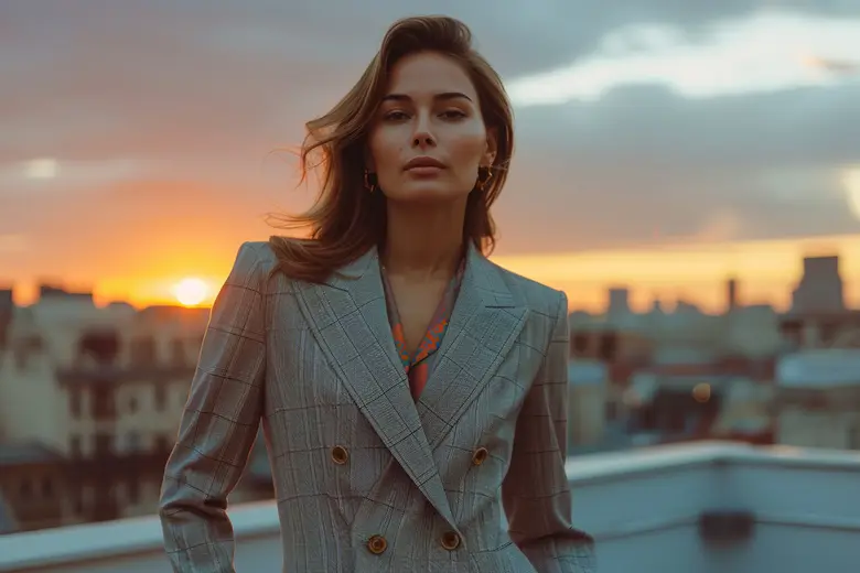 Conseils de style pour élégamment porter un costume pour femme