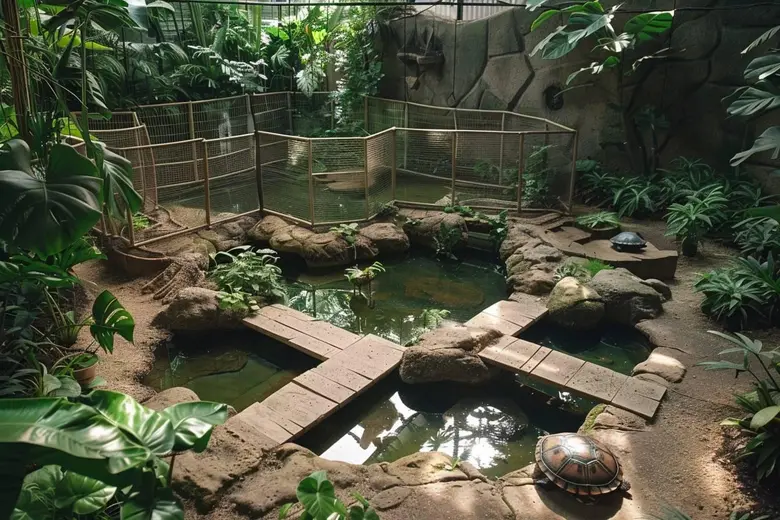 Construire une maison pour tortue de terre : guide pratique pour un habitat adapté
