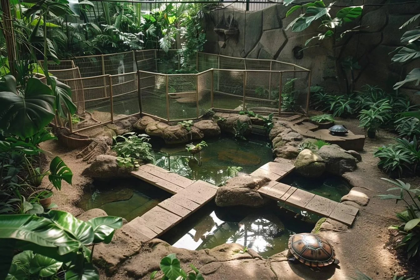 Construire une maison pour tortue de terre : guide pratique pour un habitat adapté