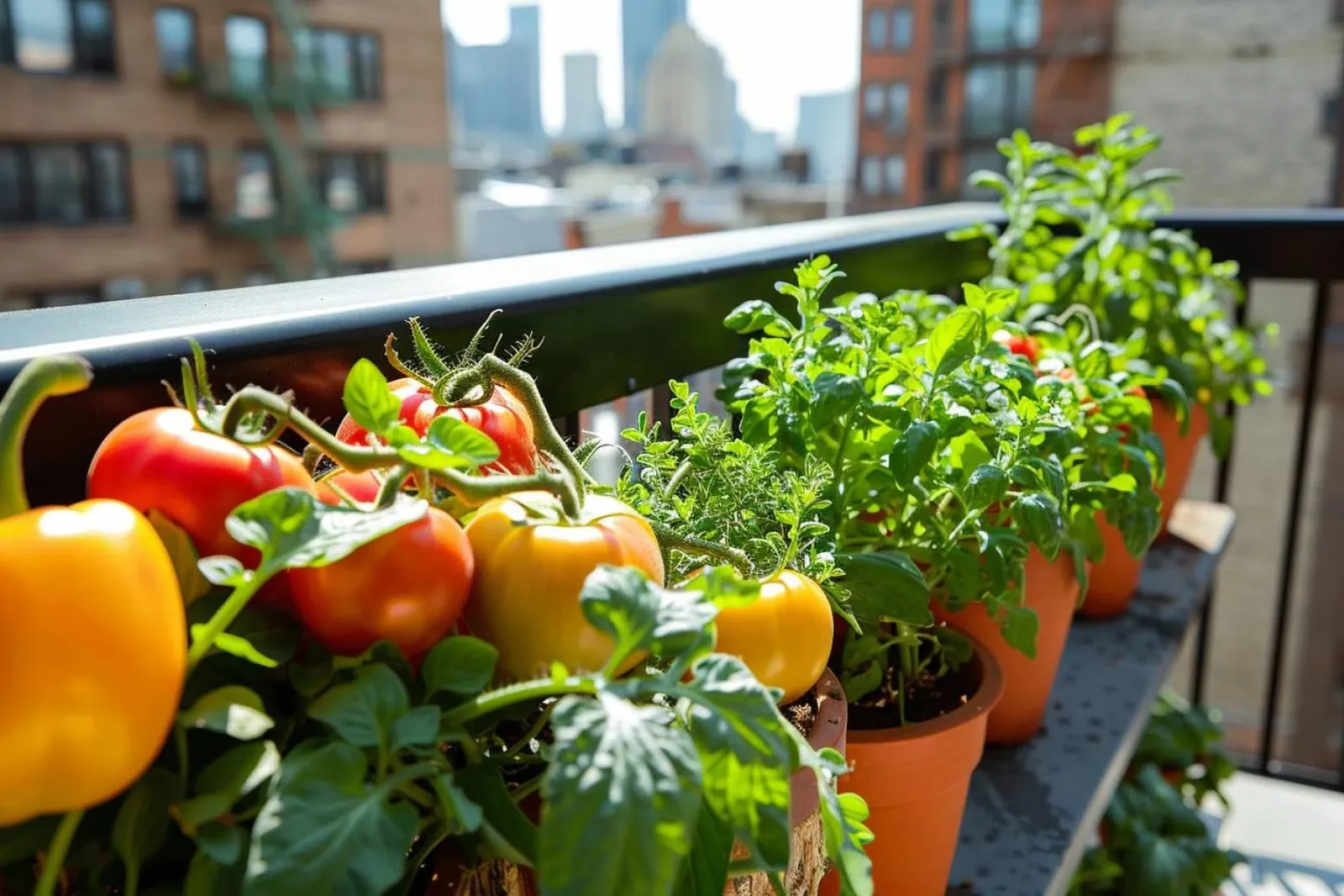 Cultiver des légumes sur votre balcon : astuces simples pour une récolte abondante