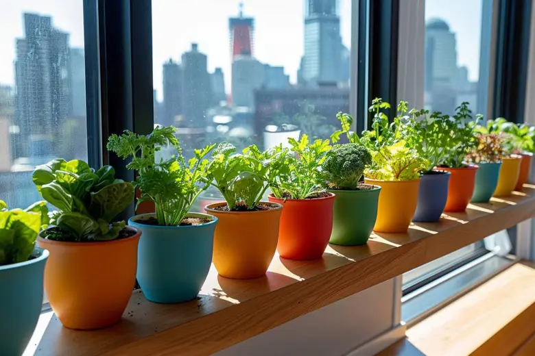 Cultivez vos propres légumes en intérieur : astuces pour réussir votre jardin d’appartement