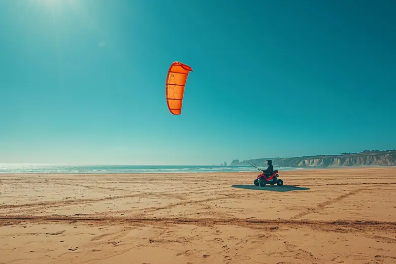 Débuter en buggy kite: conseils essentiels pour bien commencer