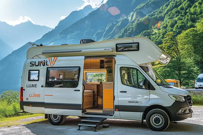Découvrez l’univers de sun living en camping-car