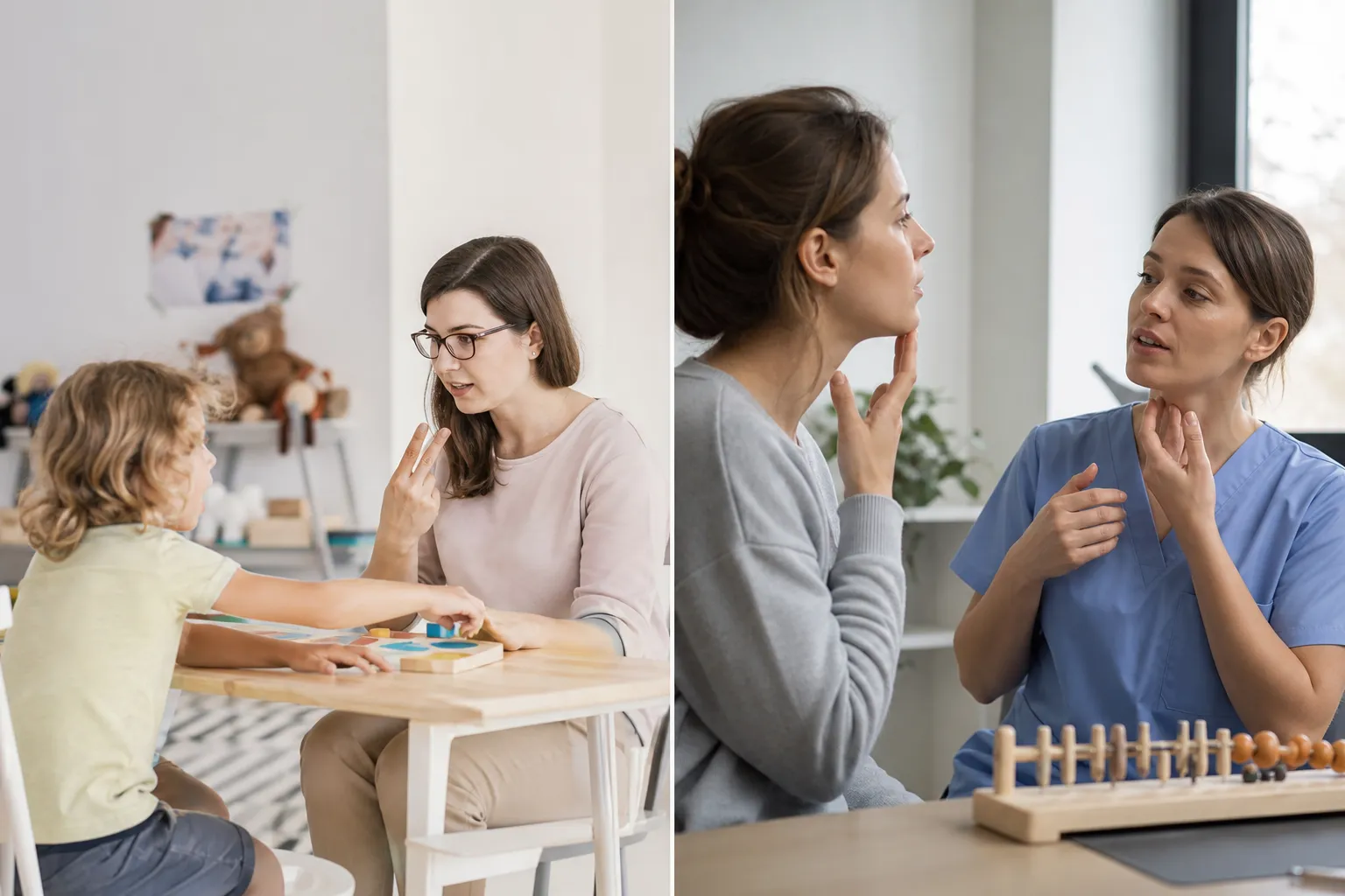 Différence entre orthophoniste et logopède : explications claires