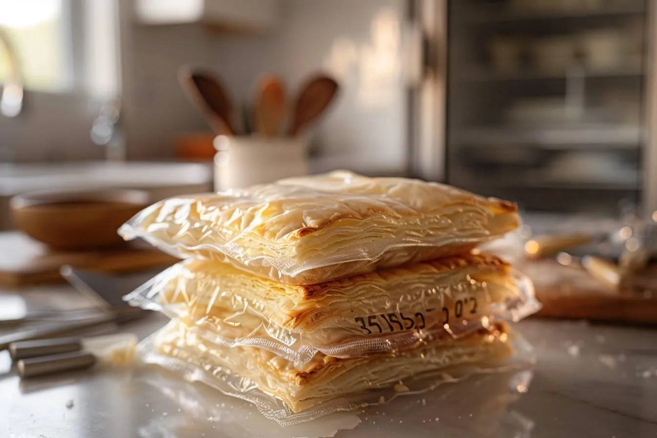 Durée de conservation de la pâte feuilletée congelée