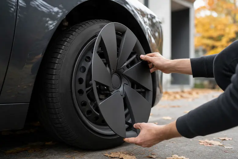 Enjoliveurs Uberturbine Tesla installation sans effort : installation rapide et sans effort de vos enjoliveurs Tesla