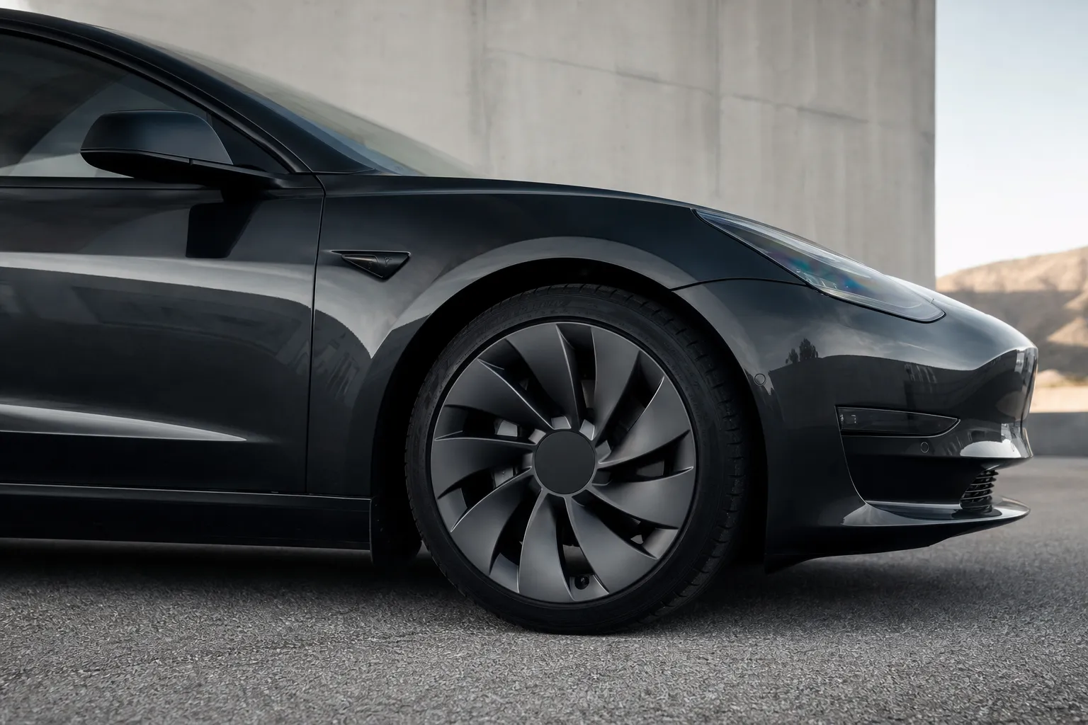 Enjoliveurs Uberturbine Tesla qualité : enjoliveurs Uberturbine Tesla de haute qualité pour votre voiture