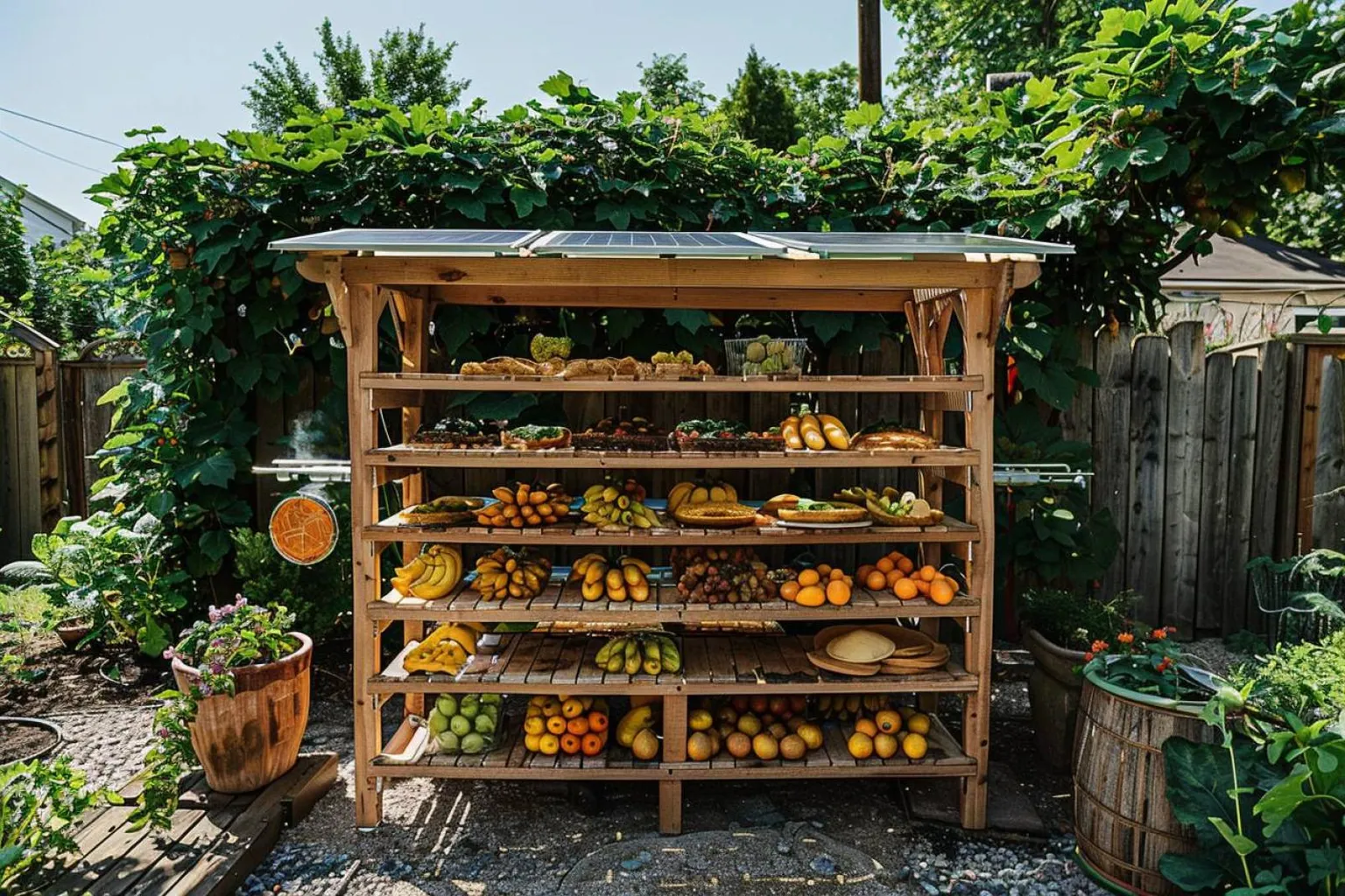 Fabriquez facilement votre séchoir solaire pour fruits et légumes à la maison