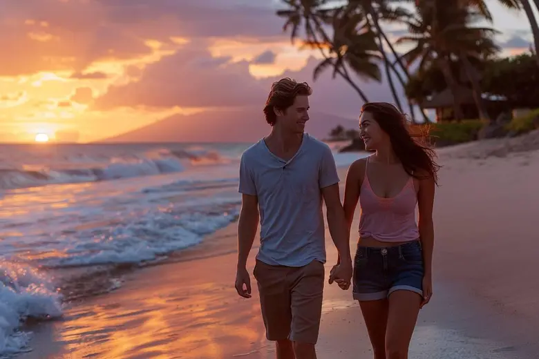 idées pour un séjour romantique à la plage