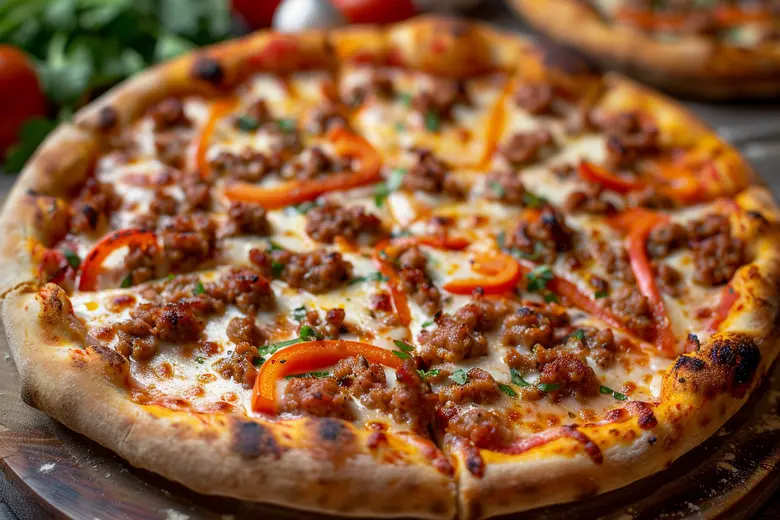 La recette savoureuse de la pizza chorizo : étape par étape
