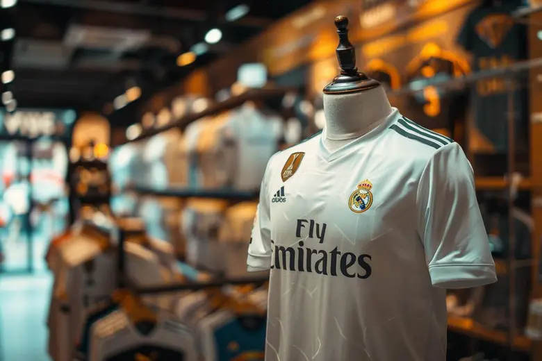 Le fabricant du maillot du Real Madrid : une histoire de passion et d’innovation